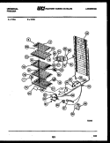 SYSTEM AND ELECTRICAL PARTS Diagram and Parts List for V13B  Frigidaire Freezer