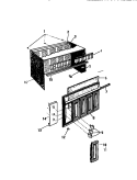 Part Location Diagram of A300106 Frigidaire WRAPPER
