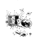 DRUM Diagram and Parts List for DG650EXH5  Frigidaire Dryer