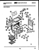 BODY PARTS Diagram and Parts List for KF350GDD7  Frigidaire Range