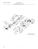 RECOMMENDED SPARE PARTS Diagram and Parts List for CAHE12ERR410A11  Crosley Air Conditioner
