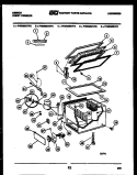 CHEST FREEZER PARTS Diagram and Parts List for FH08M5DVFB  Gibson Freezer