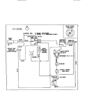 WIRING DIAGRAM Diagram and Parts List for MDD30WF1  Frigidaire Dehumidifier