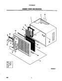 Part Location Diagram of 309635203 Frigidaire FILTER