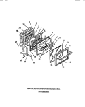 Part Location Diagram of 8012516 Frigidaire PANEL, CENTER PLUG
