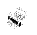 CONSOLE & CONTROLS Diagram and Parts List for LA650EXH3  Frigidaire Washer