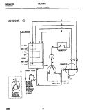 WIRING DIAGRAM Diagram and Parts List for FAL117W1A1  Frigidaire Air Conditioner