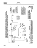 134101700 WIRING DIAGRAM Diagram and Parts List for FGR231AS0  Frigidaire Dryer