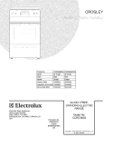 COVER Diagram and Parts List for CCRE360GBBA  Crosley Range