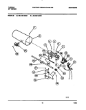 BURNER, IGNITER AND VALVE Diagram and Parts List for 49-2151-00-02  Tappan Dryer