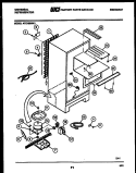 SYSTEM AND AUTOMATIC DEFROST PARTS Diagram and Parts List for ATC150HK1  Frigidaire Refrigerator