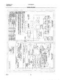 WIRING DIAGRAM Diagram and Parts List for PLCF489ACA  Frigidaire Range