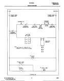 WIRING DIAGRAM Diagram and Parts List for TGF332BCDB  Tappan Range