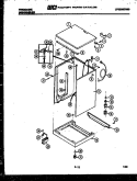 Part Location Diagram of 08016072 Frigidaire SHELL