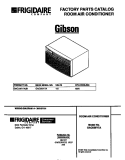 COVER Diagram and Parts List for GAC066Y7A5B  Gibson Air Conditioner