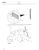 SYSTEM Diagram and Parts List for ER1410  Frigidaire Freezer