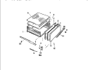 Part Location Diagram of 08011600 Frigidaire WHEAT, MODEL 7028812, 7038813
