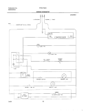 WIRING SCHEMATIC Diagram and Parts List for FRT21FD3AQ1  Frigidaire Refrigerator