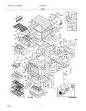 Part Location Diagram of 318255854 Frigidaire ELEMENT