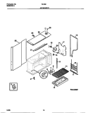 Part Location Diagram of 5303290095 Frigidaire BACK-MAIN