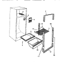 Part Location Diagram of 162672 Frigidaire SWITCH