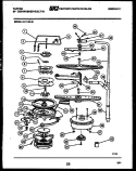 Part Location Diagram of 5300808466 Frigidaire SCREW