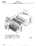 Part Location Diagram of 309611004 Frigidaire FRONT