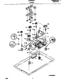 Part Location Diagram of 318403801 Frigidaire LP CONVERSION KIT