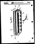 Part Location Diagram of G172612-01 Frigidaire HANDLE