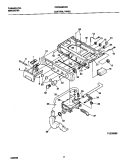 P12C0066 CONTROL PANEL Diagram and Parts List for FWT645RHS1  Frigidaire Washer