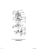 OUTER TUB, INNER TUB, SUB TOP, AGIT Diagram and Parts List for WDSCL2  Frigidaire Washer