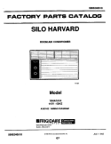 COVER Diagram and Parts List for 18HA181A  Frigidaire Air Conditioner