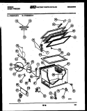 Part Location Diagram of 5303208625 Frigidaire PANEL