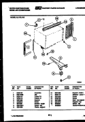 CABINET AND INSTALLATION PARTS Diagram and Parts List for AL119L1A3  Frigidaire Air Conditioner