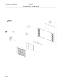 Part Location Diagram of 5304472242 Frigidaire POWER CORD