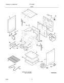 Part Location Diagram of 316209902 Frigidaire SWITCH