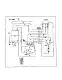 WIRING DIAGRAM Diagram and Parts List for WAB067W7B1  Frigidaire Air Conditioner