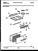 Part Location Diagram of 5303285741 Frigidaire INSULATION