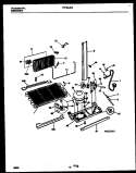 SYSTEM AND AUTOMATIC DEFROST PARTS Diagram and Parts List for FRT20JRAD0  Frigidaire Refrigerator