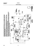 WIRING DIAGRAM Diagram and Parts List for WGR242AS2  Westinghouse Dryer