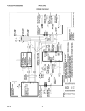 WIRING DIAGRAM Diagram and Parts List for EW36IC60IS1  Electrolux Cooktop