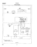 WIRING SCHEMATIC Diagram and Parts List for FGFB55ASD  Frigidaire Range