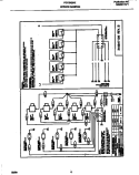 WIRING DIAGRAM Diagram and Parts List for FGC6X9XECD  Frigidaire Cooktop