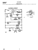 WIRING DIAGRAM Diagram and Parts List for GFU14F3HW2  Gibson Freezer