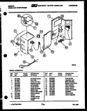 Part Location Diagram of 3017565 Frigidaire HARNESS, WIRING