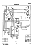 WIRING DIAGRAM Diagram and Parts List for GLEF396ASD  Frigidaire Range