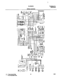 WIRING DIAGRAM Diagram and Parts List for GLHS264ZAW0  Frigidaire Refrigerator
