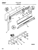 Part Location Diagram of 316021109 Frigidaire SCREW