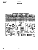 WIRING DIAGRAM Diagram and Parts List for FWS6976FS0  Frigidaire Washer