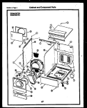 Part Location Diagram of 08027605 Frigidaire PANEL